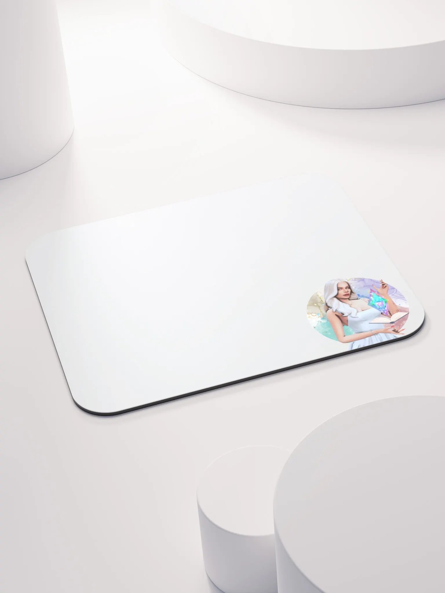 Plumbaleena Logo Mousepad product image (4)