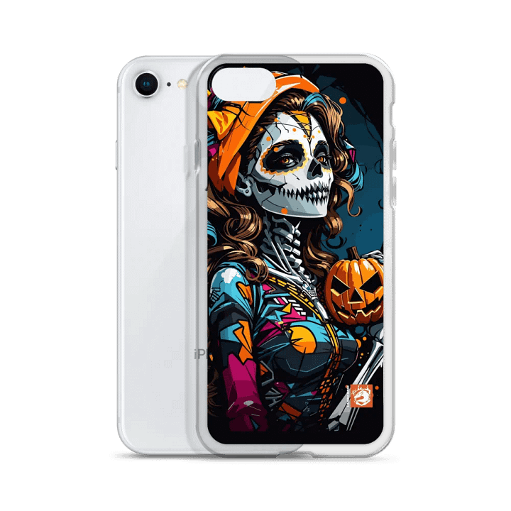 Beautiful Skeleton woman iPhone Case product image (51)