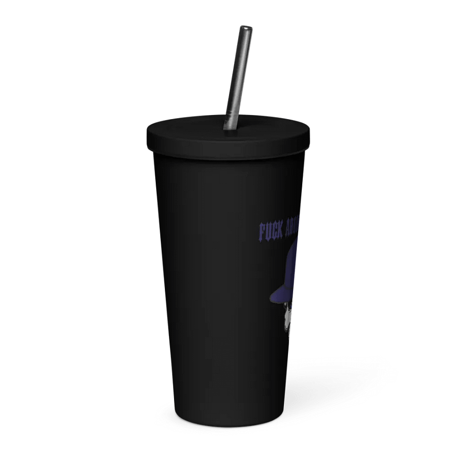 TW FAFO Skull Insulated Tumbler product image (4)