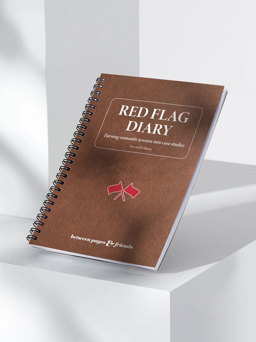 Red Flag Diary (Kyle's Version) product image (3)