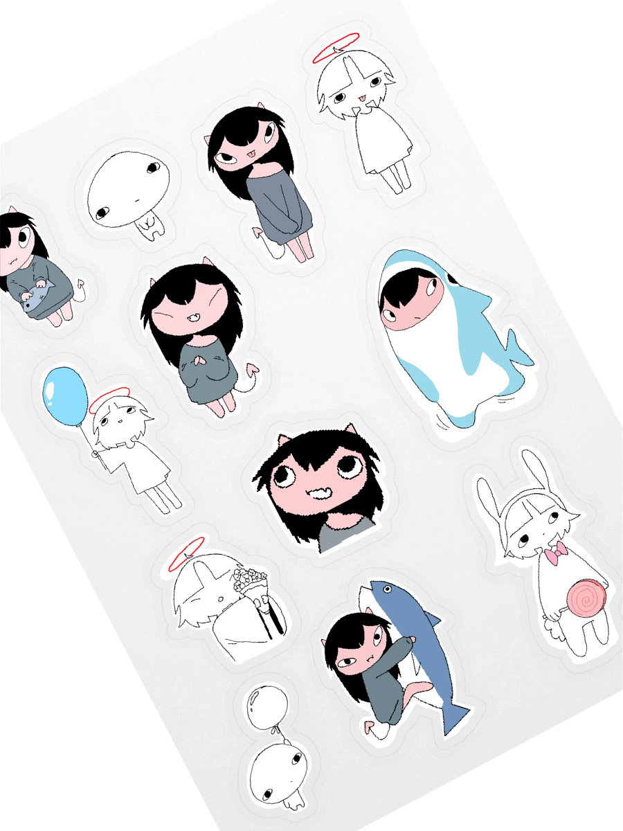 Special sticker collection#2 product image (1)