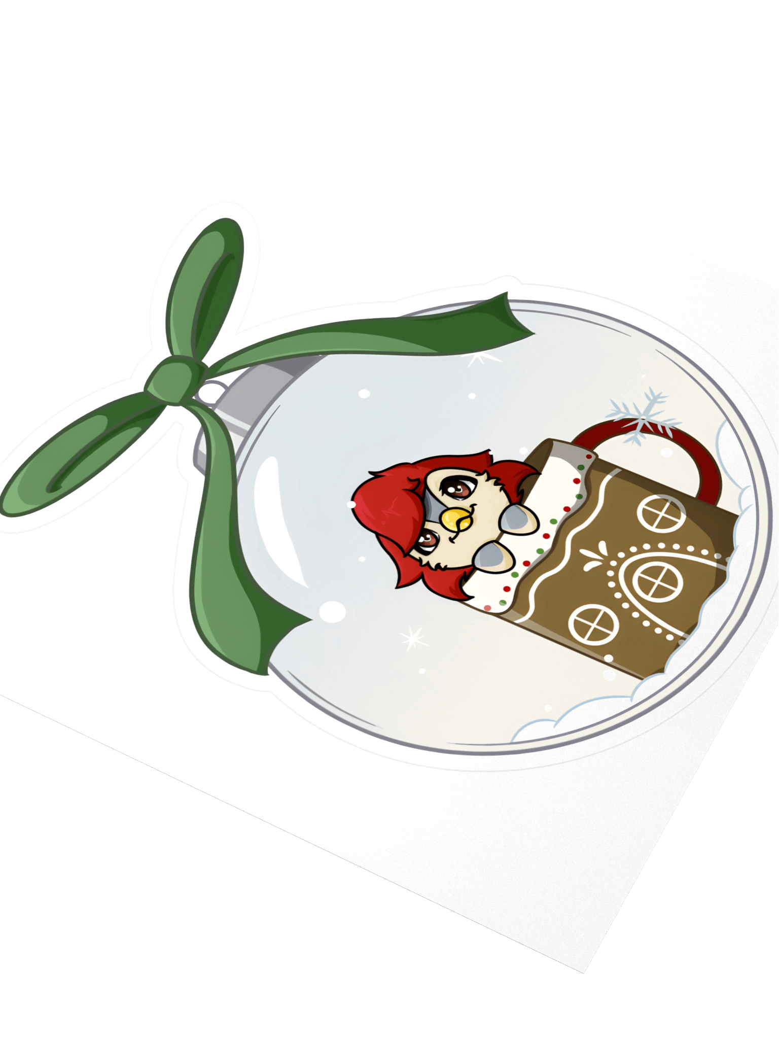 Ruby Ornament Sticker product image (3)