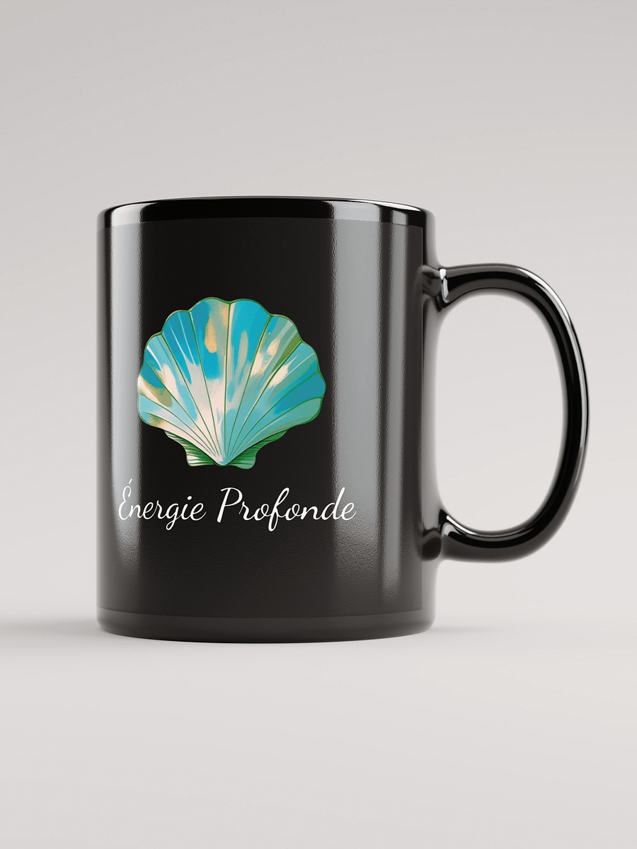 Mug Noir - Energie Profonde - Idée Cadeau Orignal product image (1)