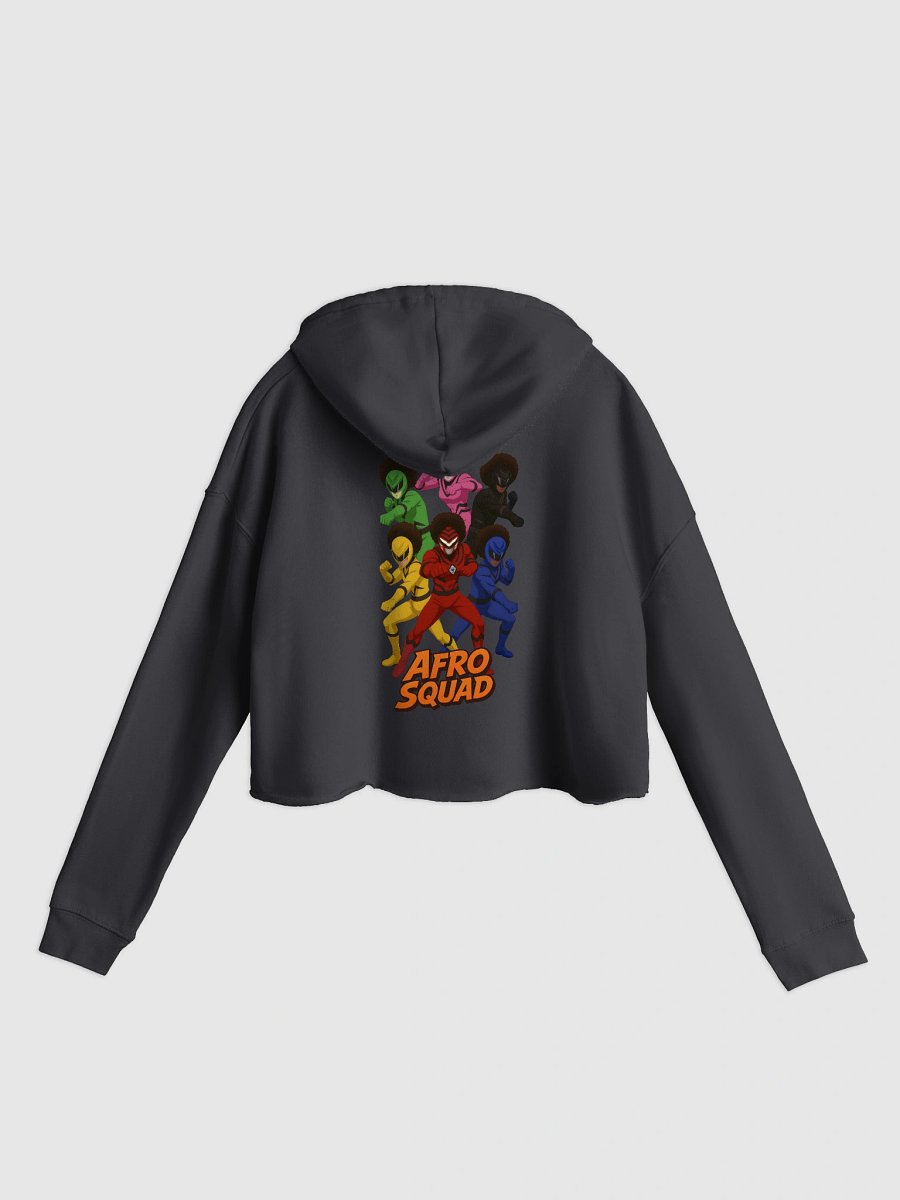 Afro Squad cropped Hoodie product image (2)