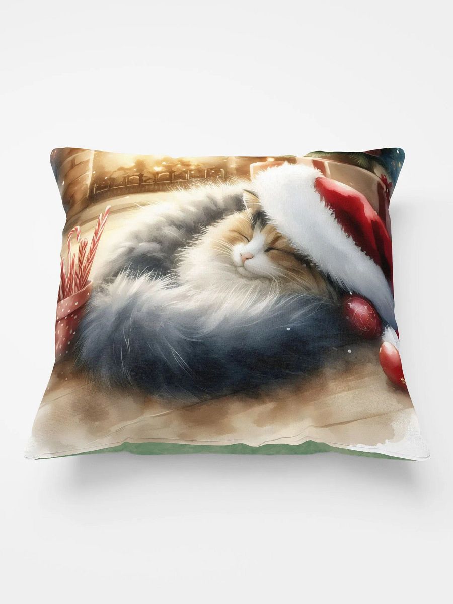 Christmas Cat Nap Pillow product image (3)