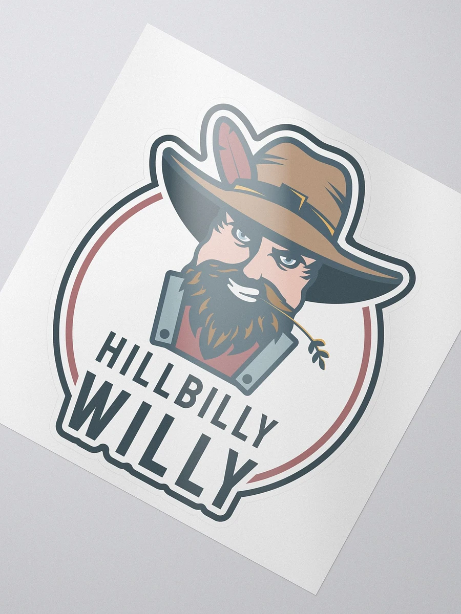 Hillbilly sticker product image (2)