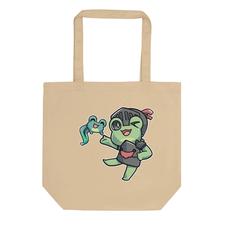 Croak & Tadathan Eco Tote Bag product image (4)