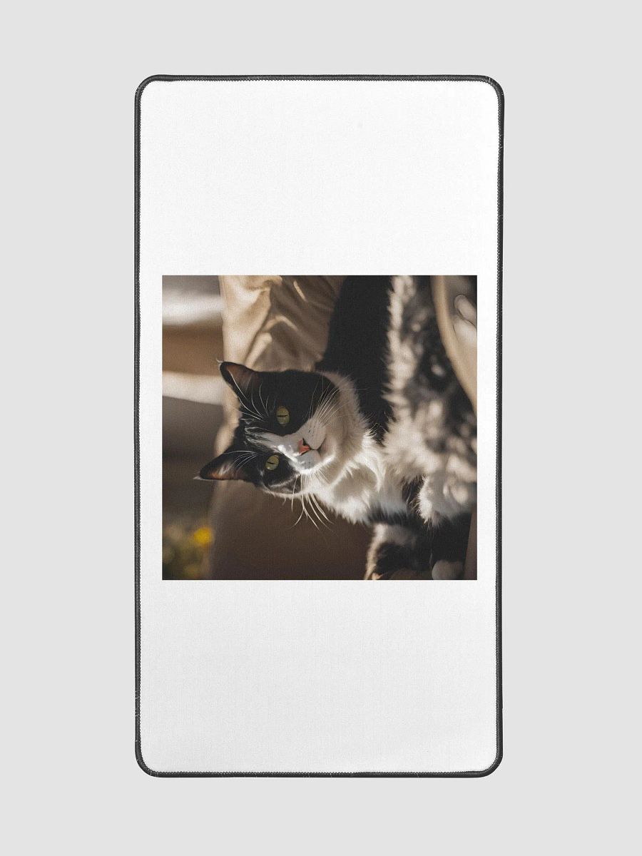 Sunlit Cat Cushioned Desk Mat product image (2)