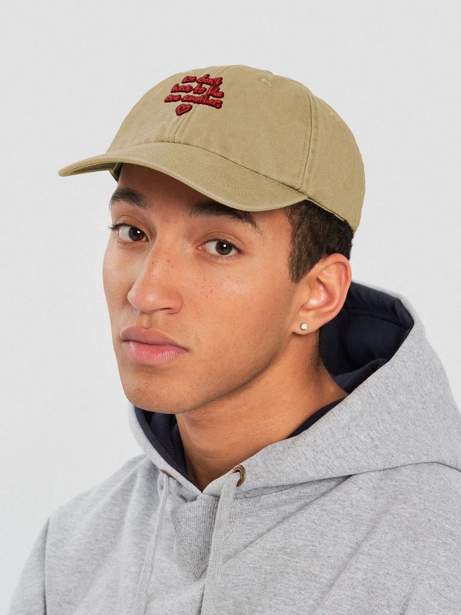 ONE ANOTHER (rose) vintage dad hat product image (5)