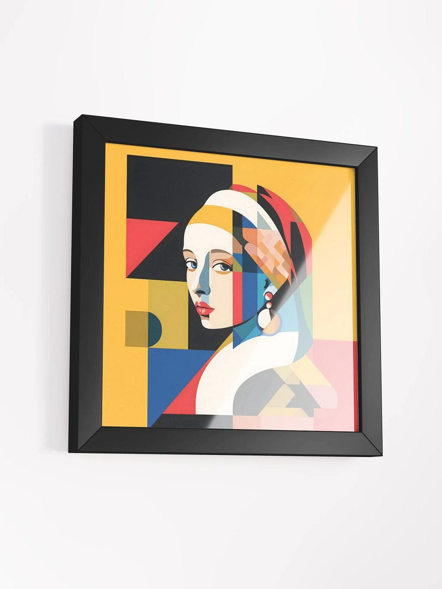 Girl with a Pearl Earring Framed Poster Art product image (38)