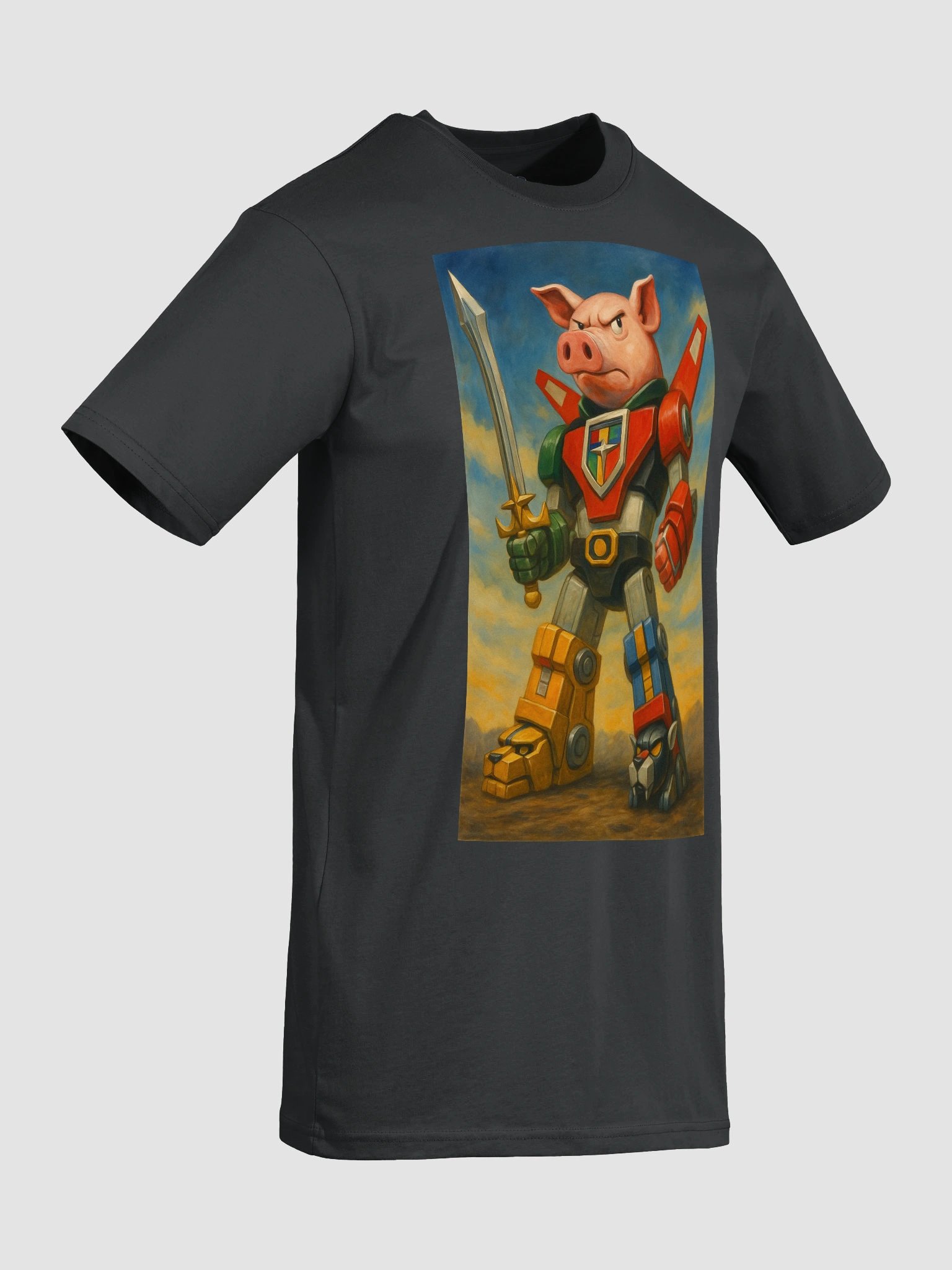 Members Only Pigtron Cartoon Tee product image (8)
