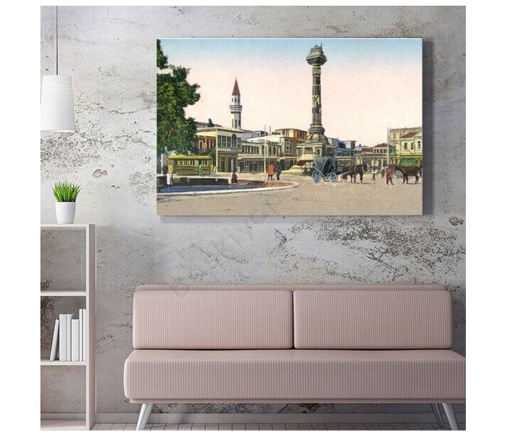 صورة : ساحة المرجة دمشق نهاية القرن التاسع عشر product image (3)