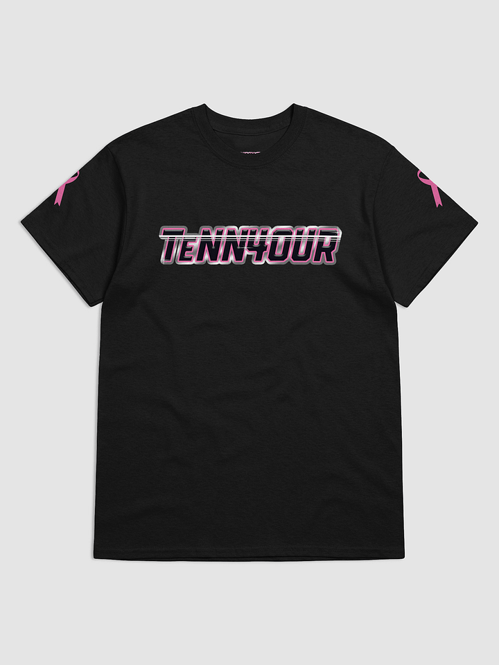 Never Back Down Breast Cancer Awareness T-Shirt product image (3)