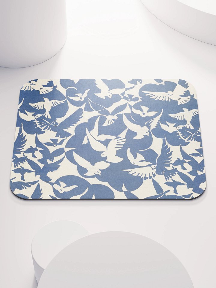 Peaceful Doves. Mouse Pad product image (1)