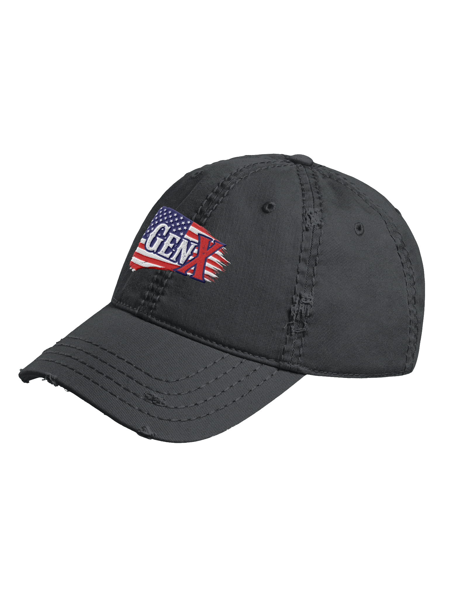 GenX Flag - Distressed Cap product image (2)