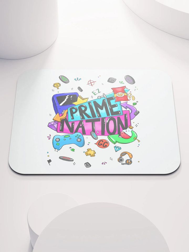 Prime Canvas Mousepad product image (1)