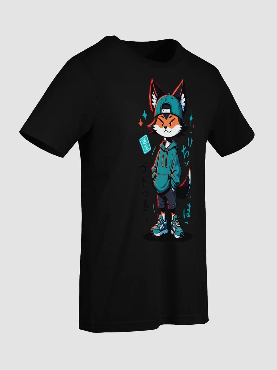 Confident Fox Teal Hoodie T-Shirt product image (19)