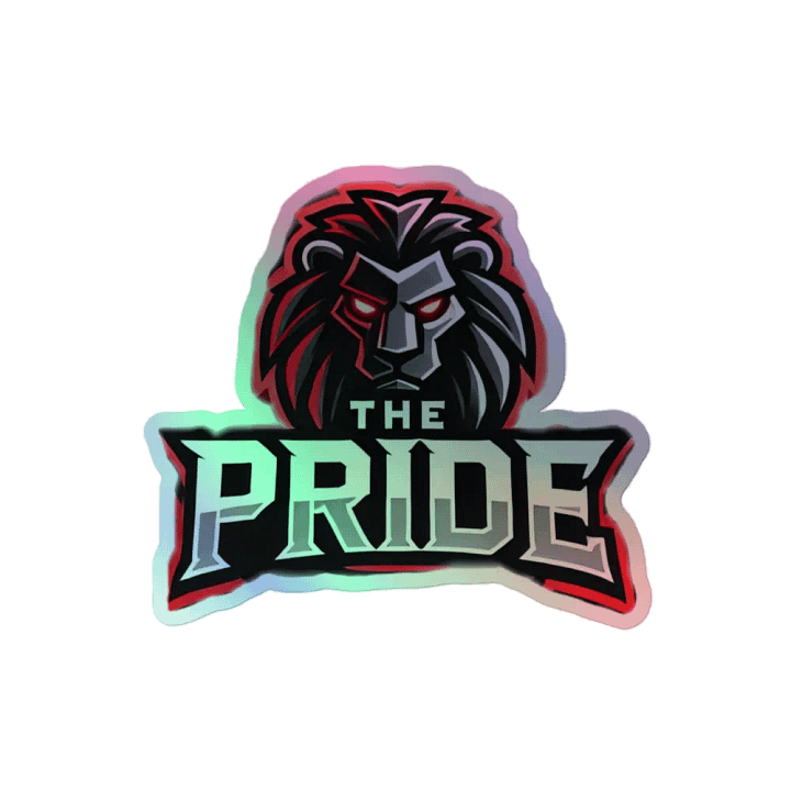 The Pride Holographic sticker product image (2)
