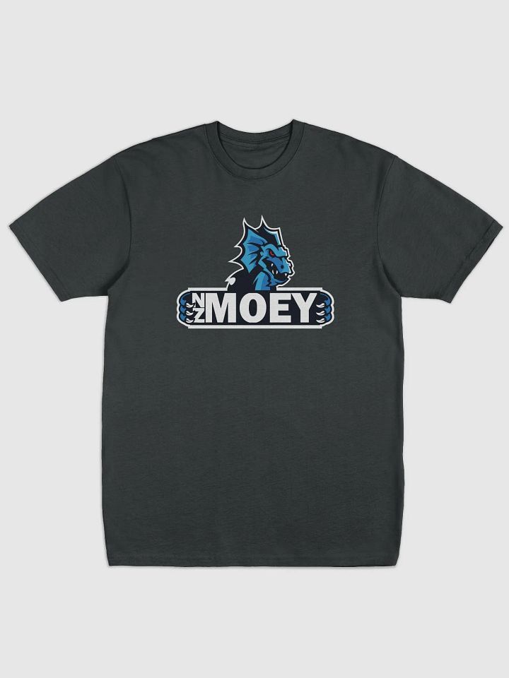 NZMOEY Logo Men's Heavyweight Cotton tee product image (1)