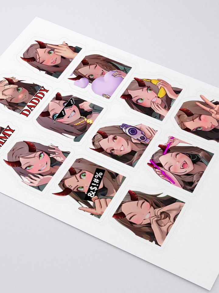 Emote Stickers product image (2)
