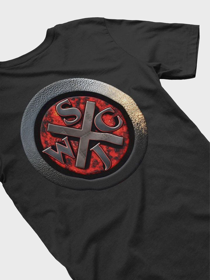 SJWCasting T-shirt red logo product image (2)