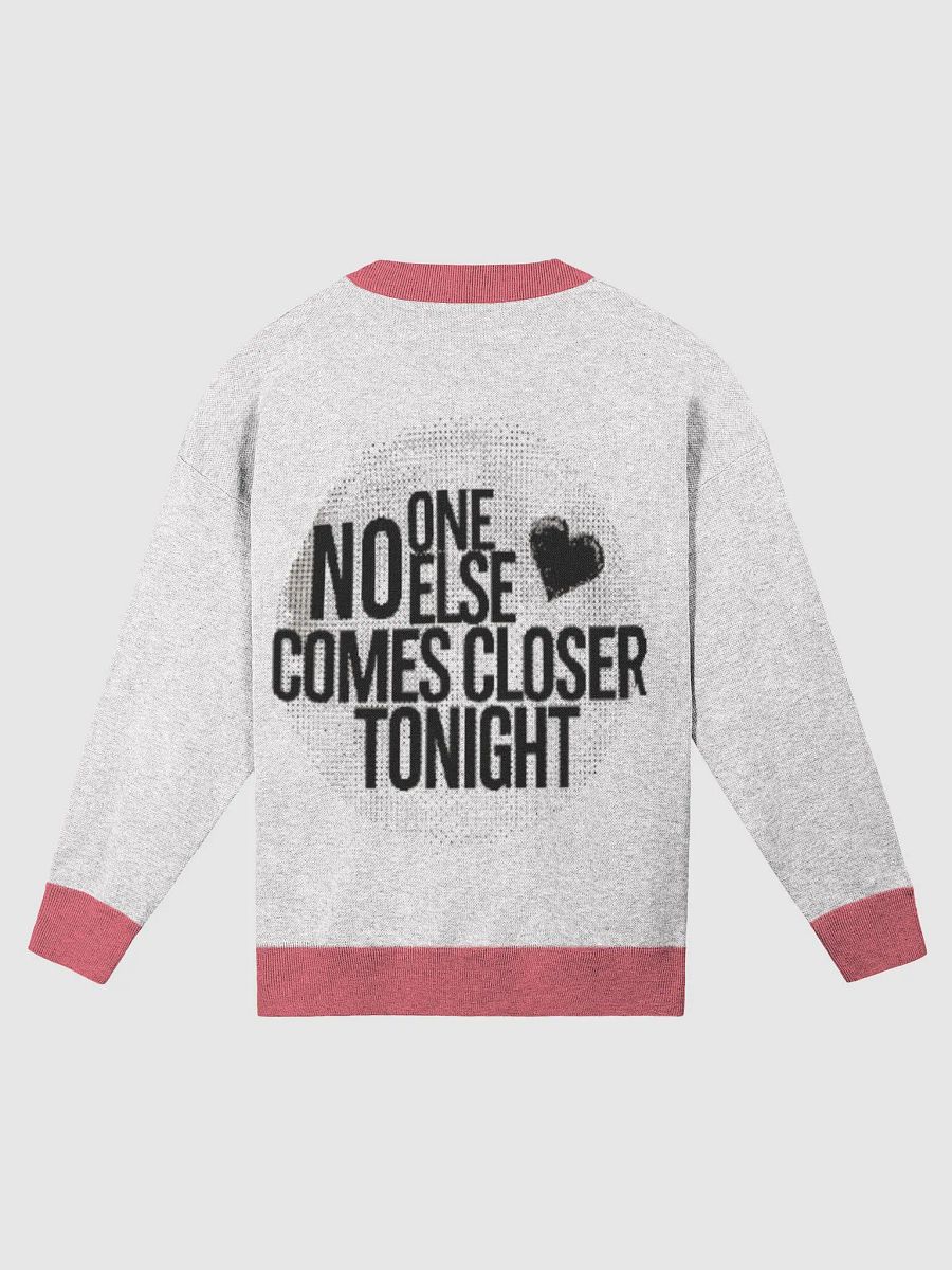 Moonlit Heartbeat Jacquard Crewneck product image (10)
