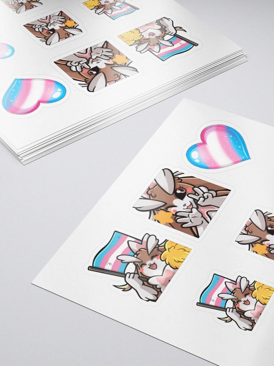 Fluffy Sticker Pack product image (5)