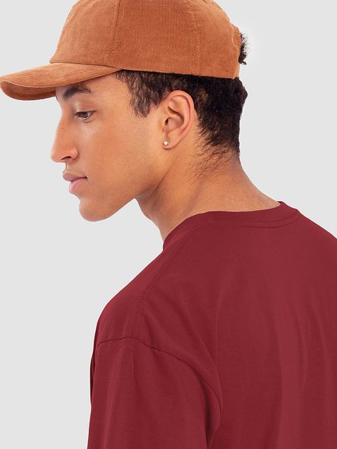 Photo showing Cotton Heritage Men's Premium Heavyweight Tee