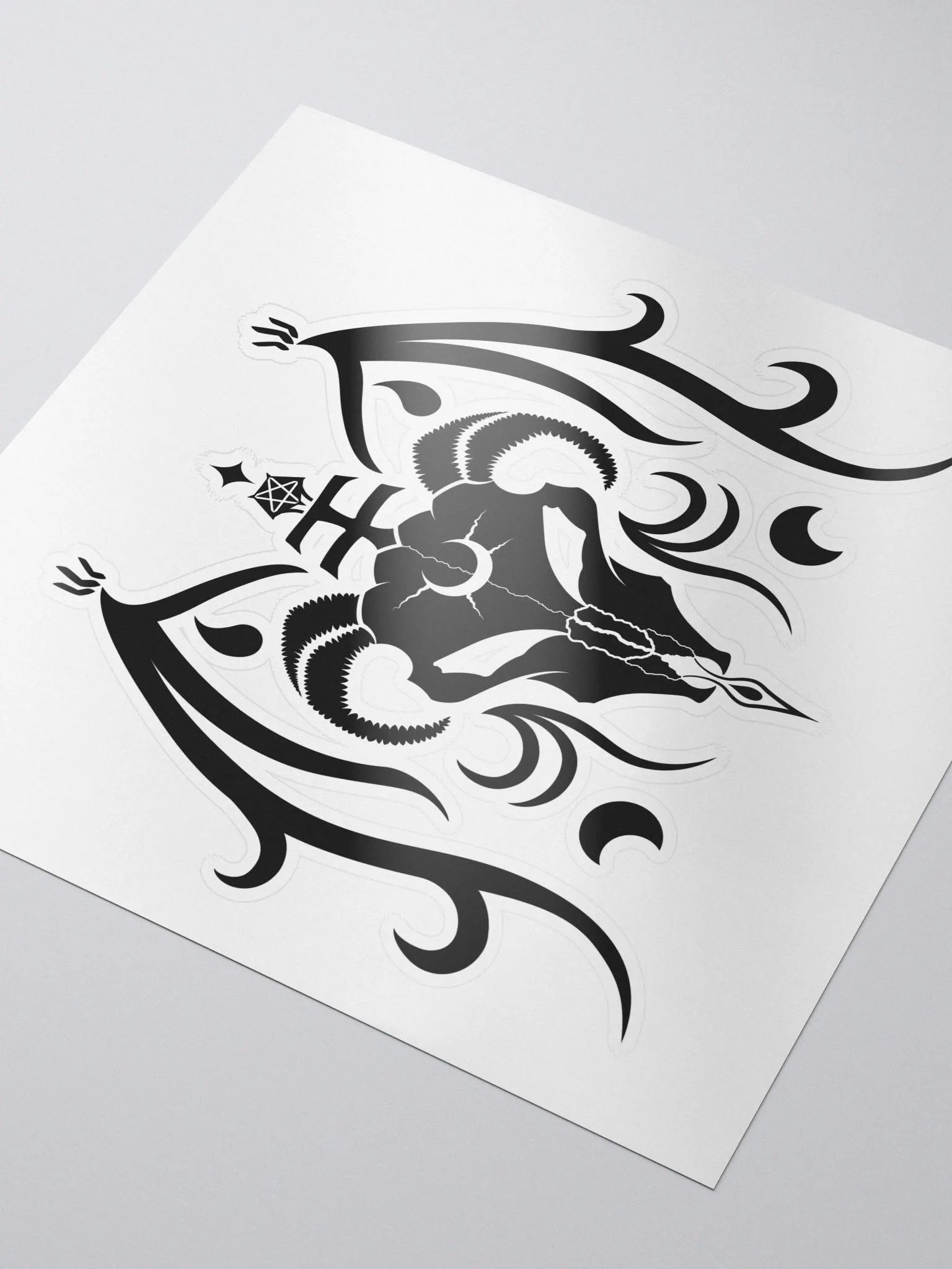 Savage Sigil Sticker product image (3)