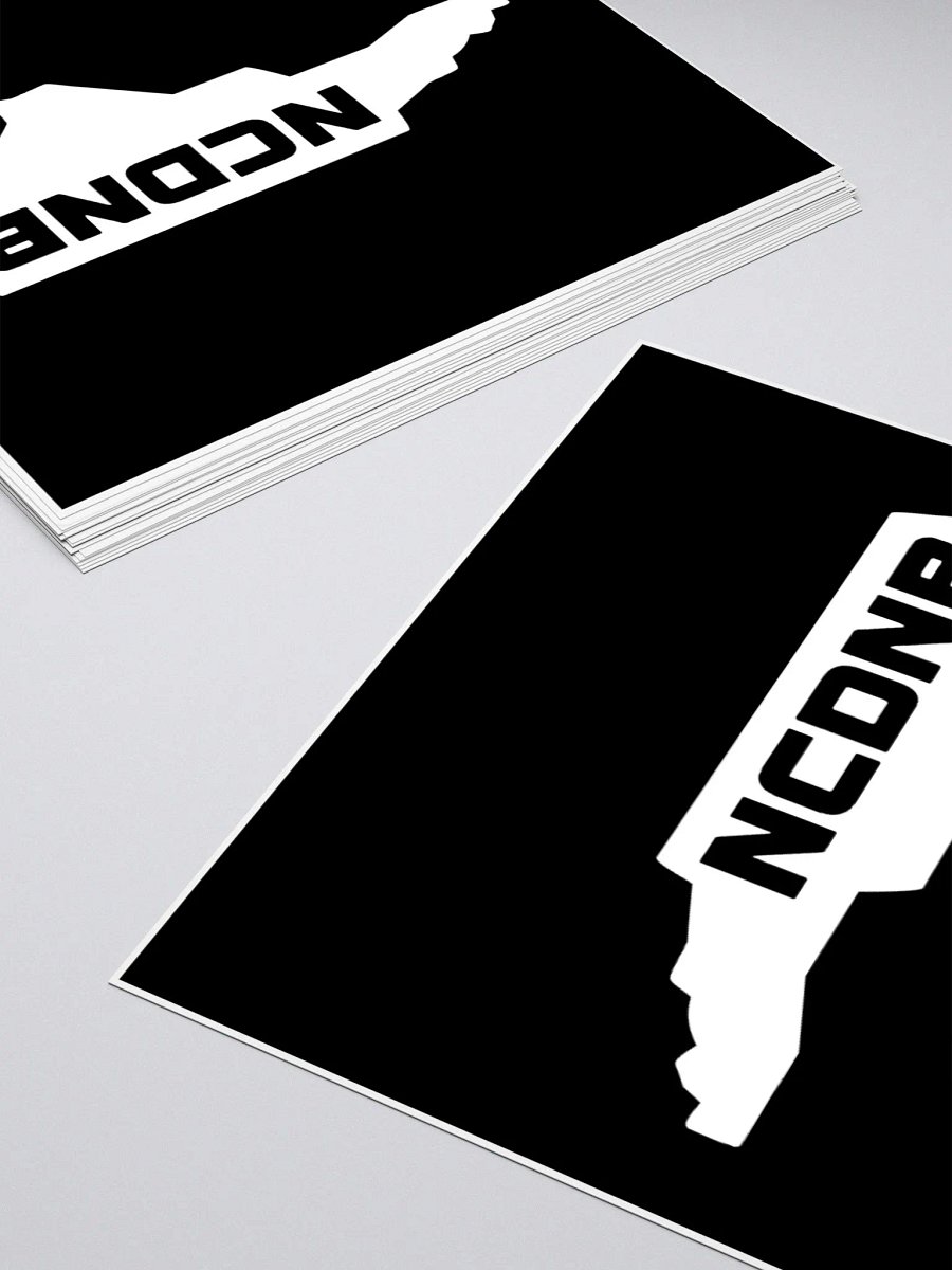 NCDNB STATE LOGO STICKER product image (4)