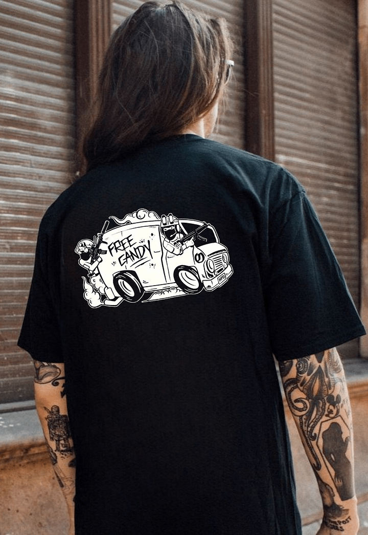 One7Six X House Party Distro Creeper Van Unisex Tee product image (1)