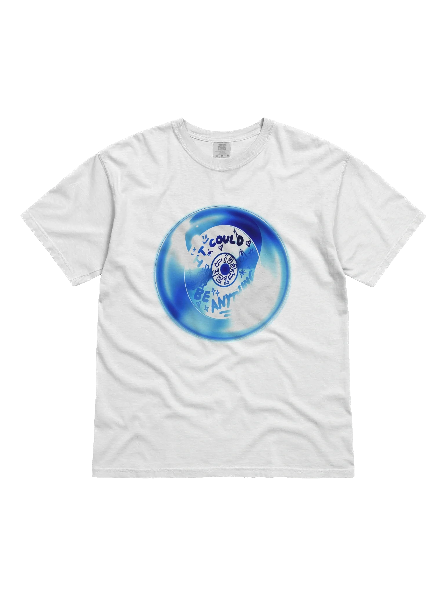 It Could Be Anything T-Shirt - White product image (1)