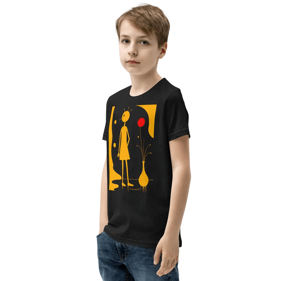 Bella+Canvas Youth Short Sleeve T-Shirt product image (1)