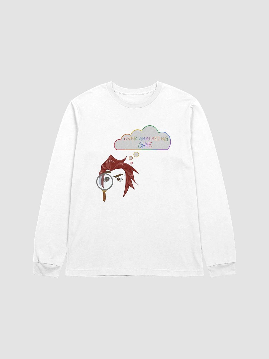 Overanalyzing Gae Long Sleeve product image (2)