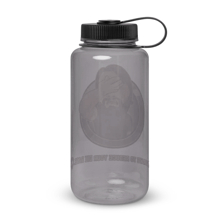 Wide Mouth Plastic Water Bottle product image (2)