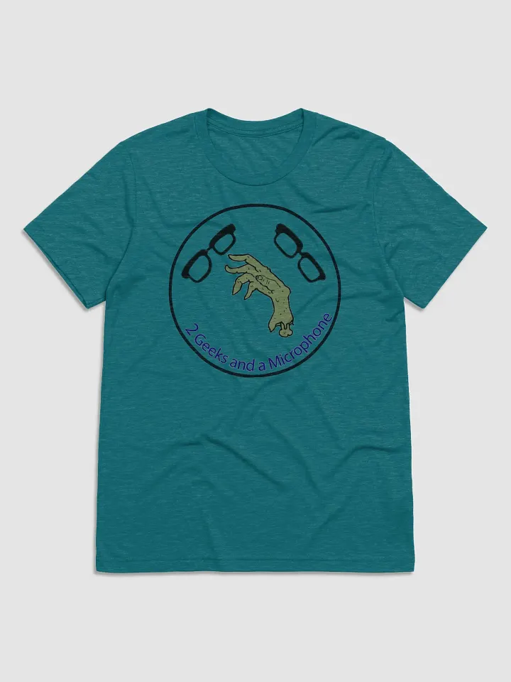 2 Geeks Tri-Blend Horror T-Shirt product image (1)