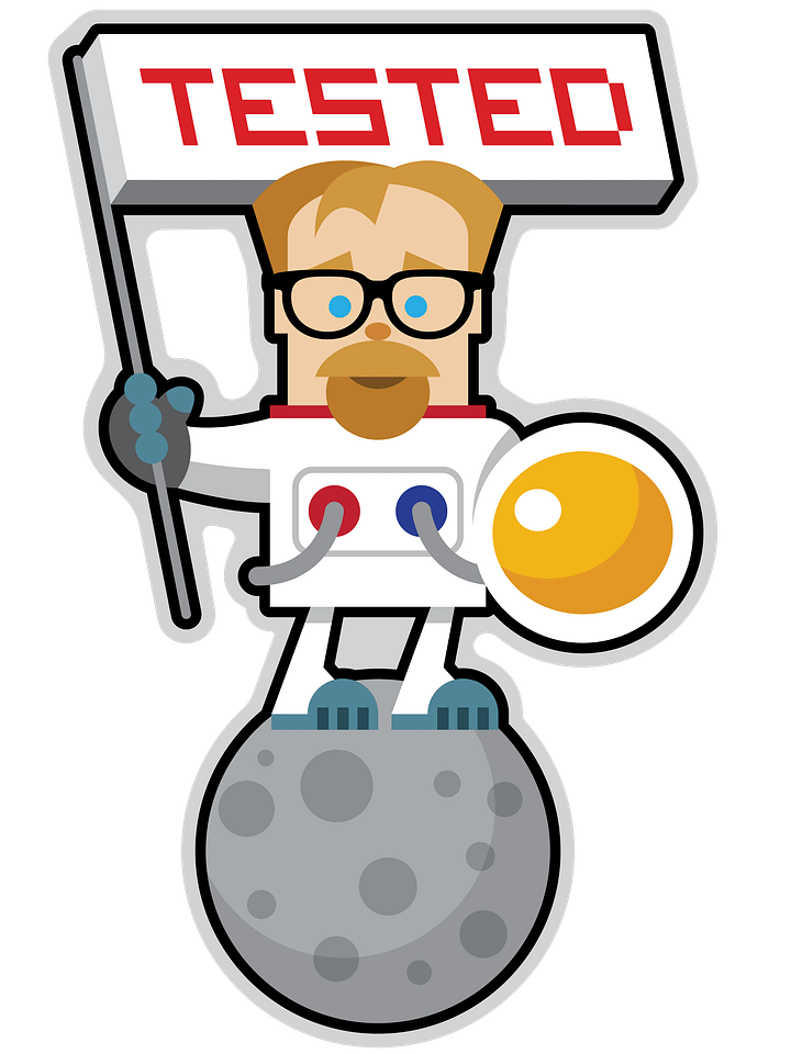 Savage Spacesuit Sticker Four-Pack product image (1)