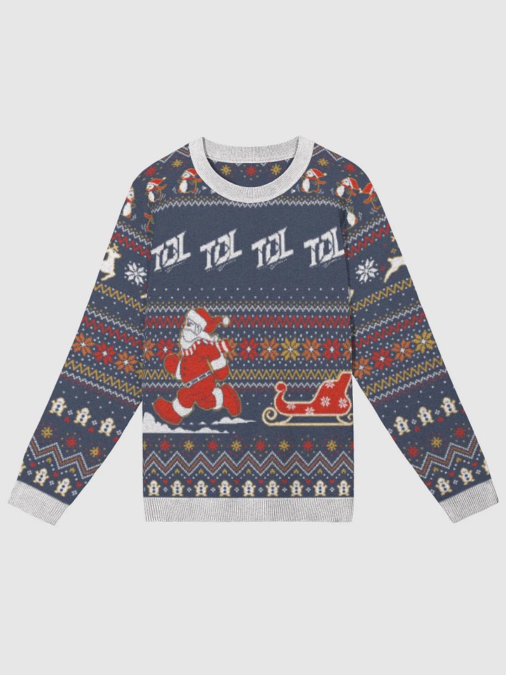 Santa's Holiday Knitted Crewneck product image (1)