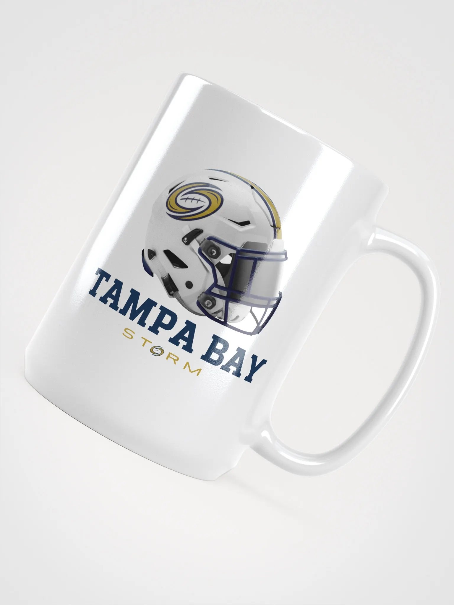 Tampa Bay Storm Helmet Coffee Mug product image (4)