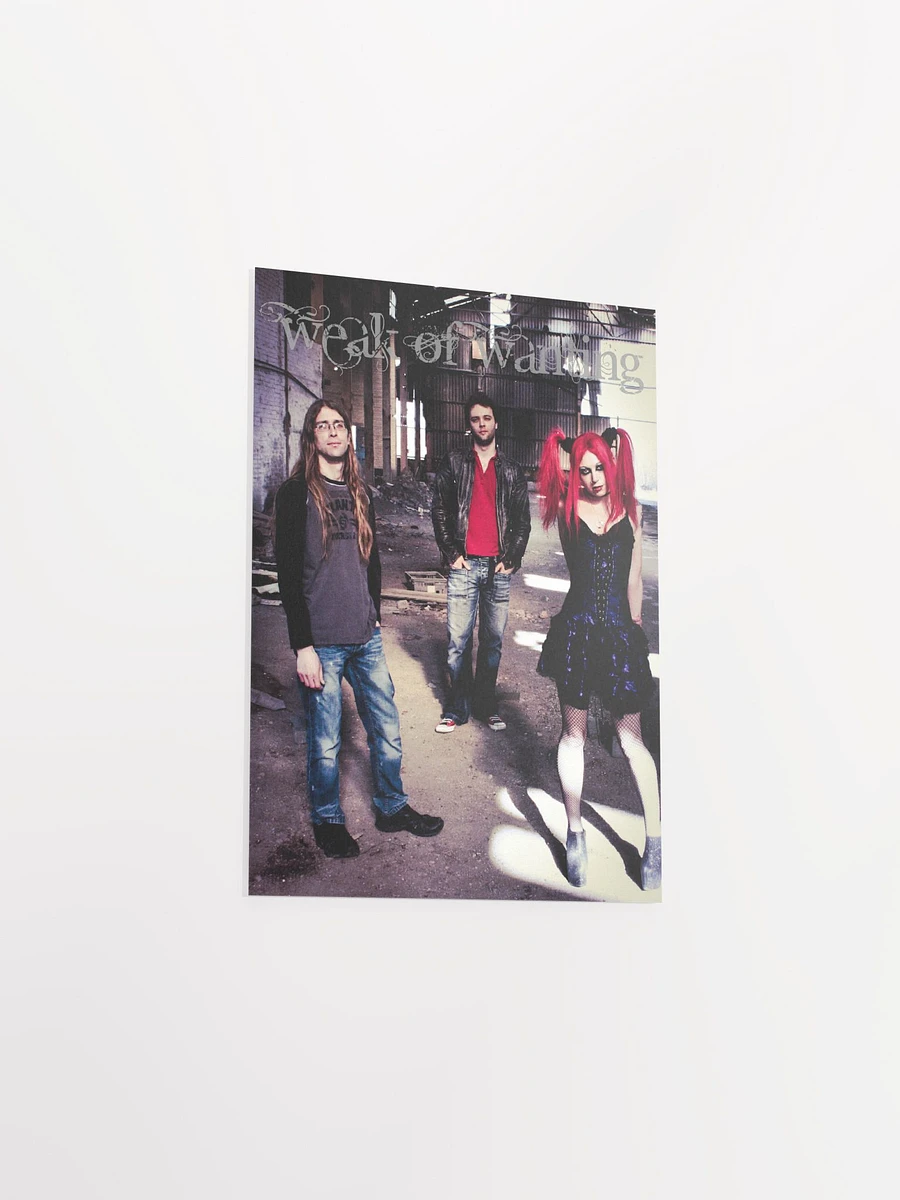 Weak Of Wanting Band Poster product image (19)