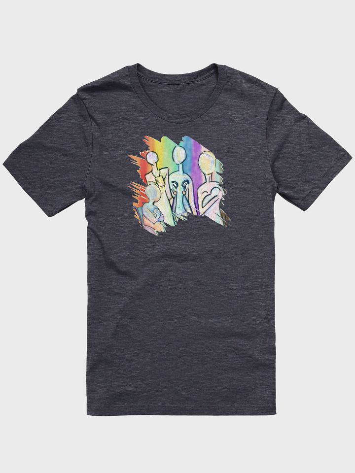 Lactation Empowerment Figures Unisex T-Shirt product image (7)
