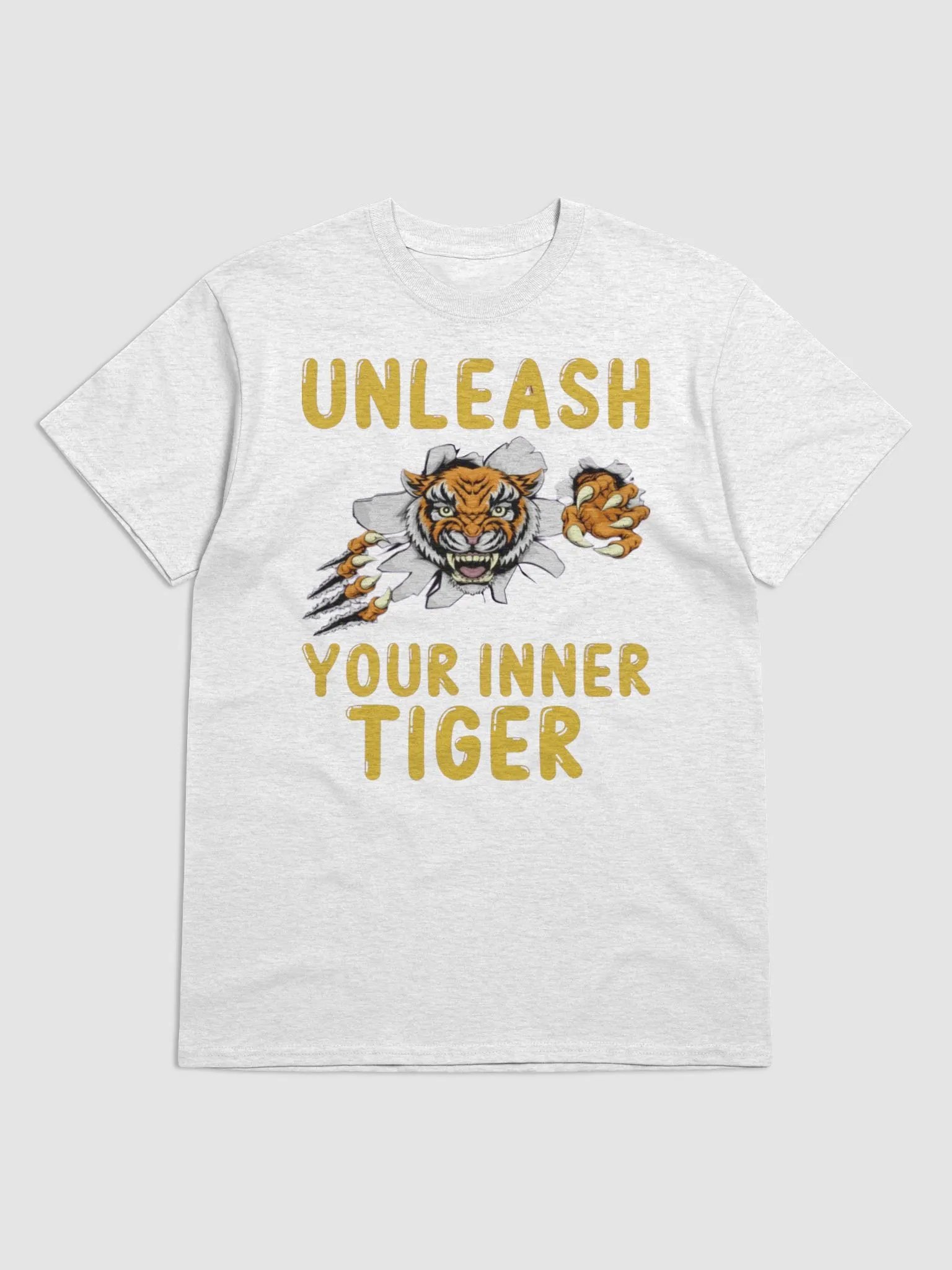 UN LEASH YOU INNER TIGER T-SHIRT product image (21)