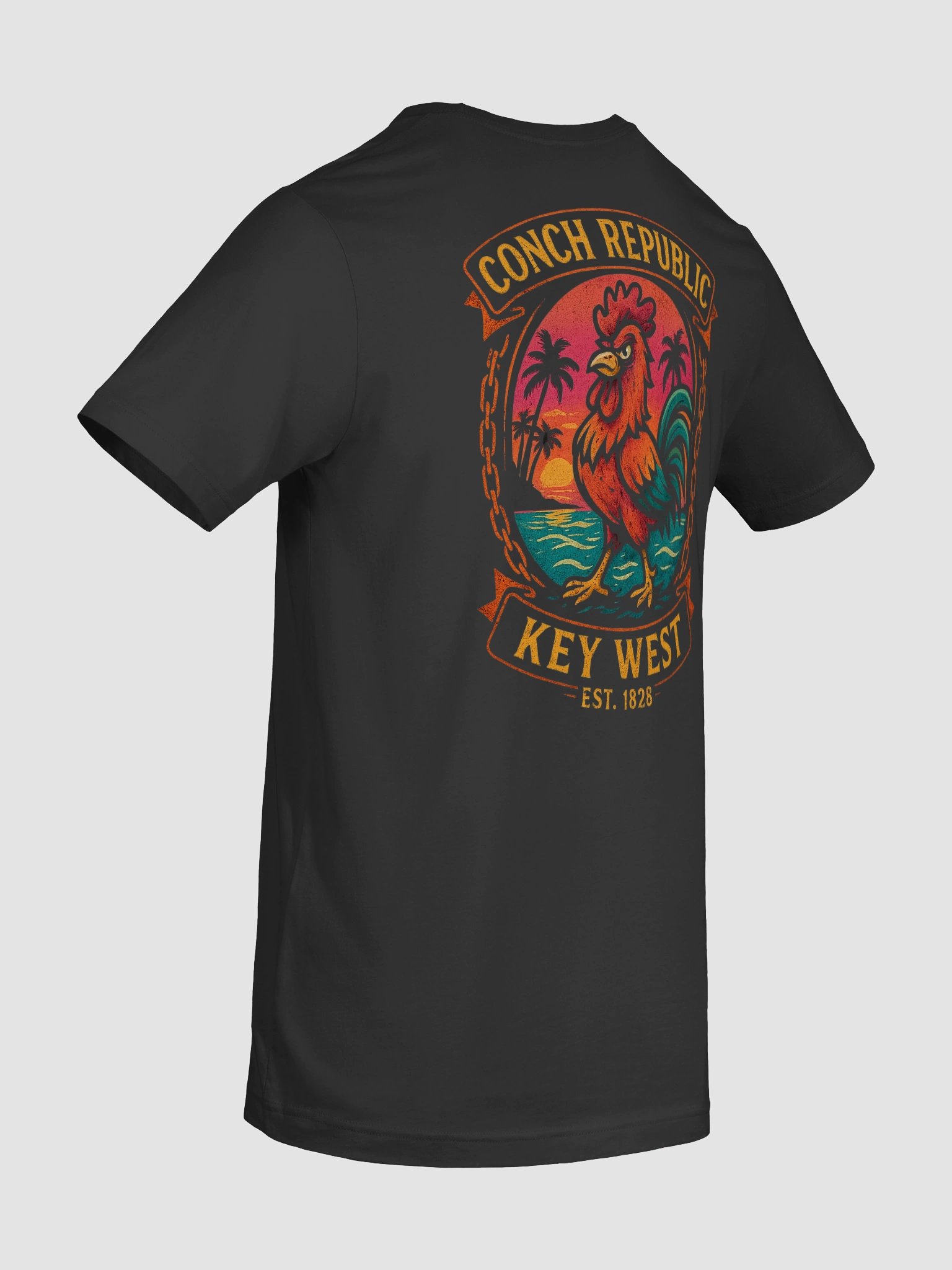Key West Conch Republic T-shirt Unisex Ultra-Soft Tee product image (10)