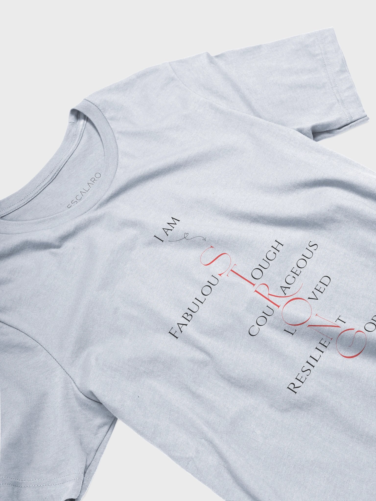 I Am Strong - Positive Affirmation T-Shirt product image (17)