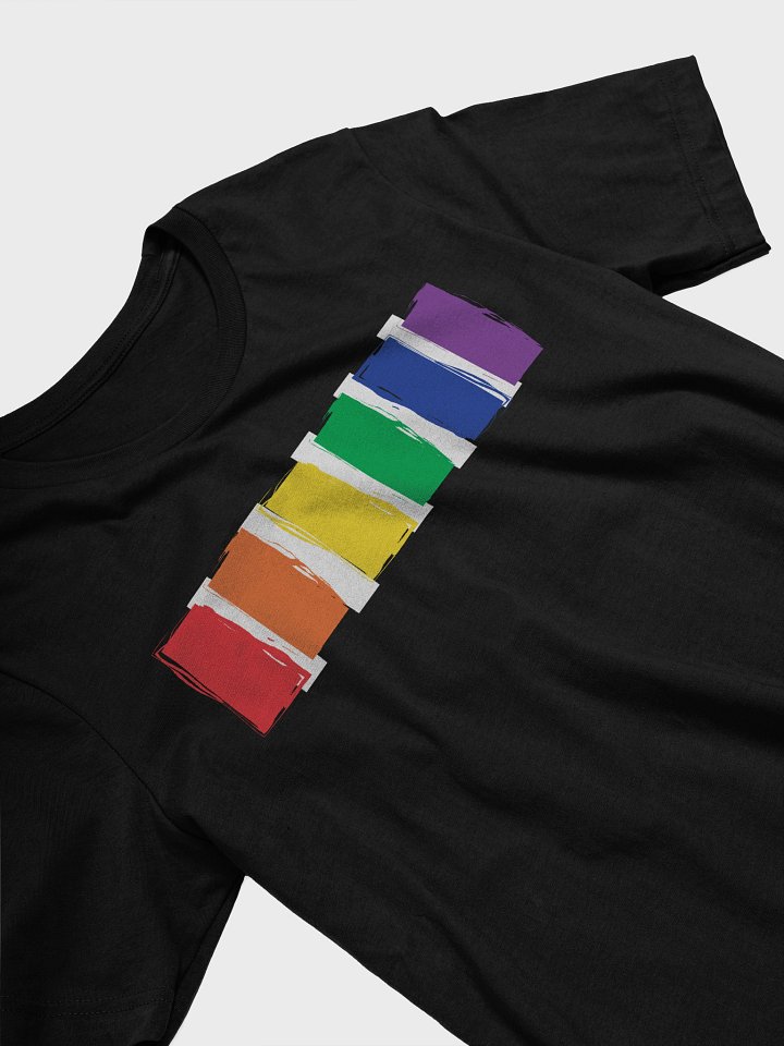 Pride Crosswalk T-Shirt product image (1)