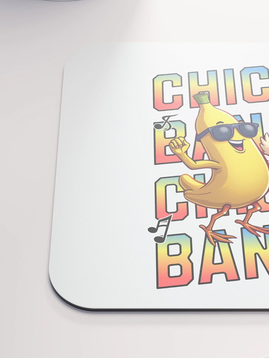 Chicken Banana Chicken Banana Funky Dance Mouse Pad product image (6)