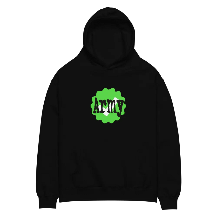 Checkmark Army Hoodie product image (2)
