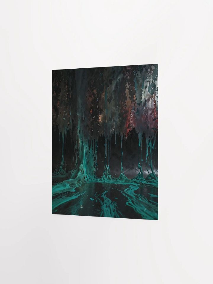 Cosmic Drip Matte Poster product image (14)