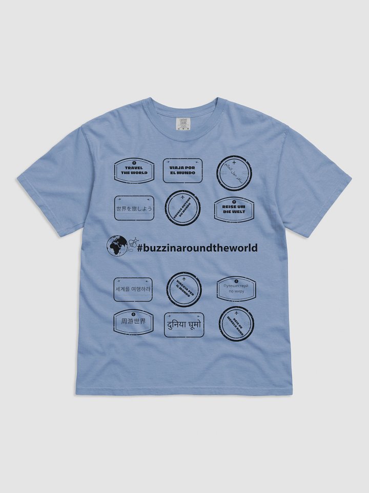 Travel The World (Multiple Languages) T-Shirt product image (11)
