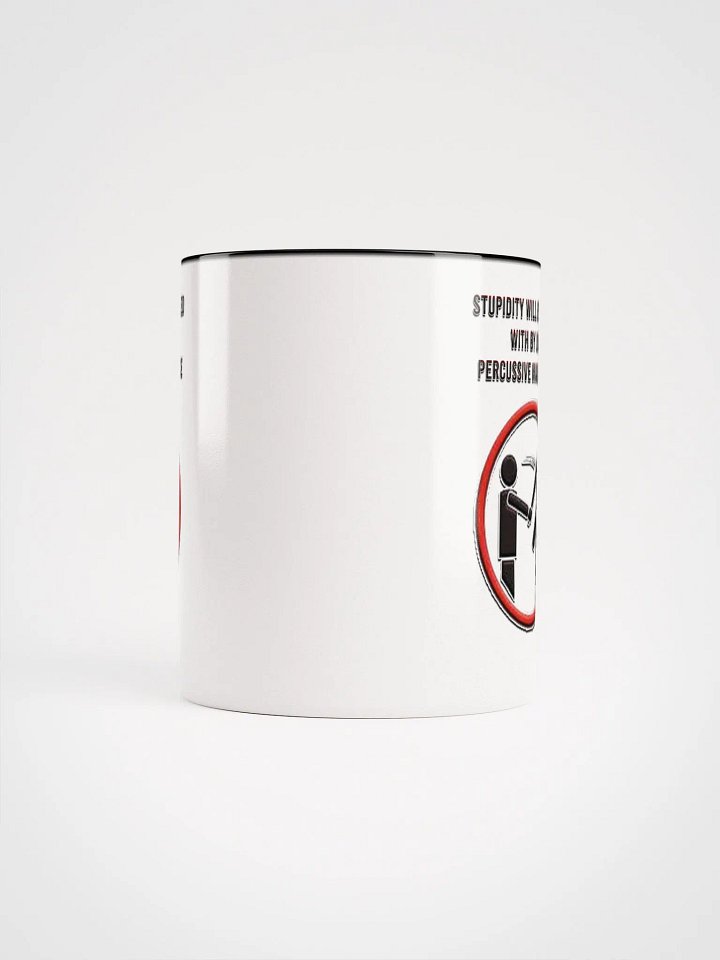 Stupidity - Mug product image (9)